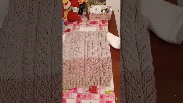 95)-Вяжу 🧶 связала 🧶 буду вязать 🧶.