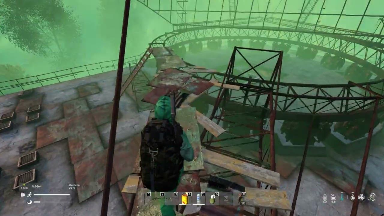 Зачистка радиоактивной зоны в DayZ