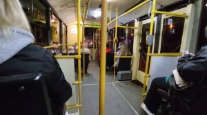 ТИСУ | Поездка на троллейбусе БКМ 32102 №4553 по 7 маршруту