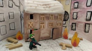 "Храбрее всех" Дом Павлова