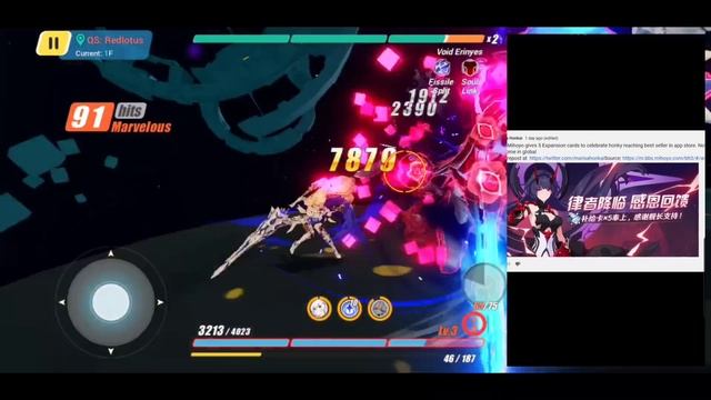 CN SERVER GOT BEST SELLING GET 5 EXP SUPPLY CARDS + STYGIAN NYMPH COMING TO GLOBAL! HONKAI IMPACT 3