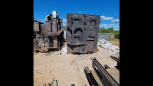 Углевыжигательная печь Боровичи