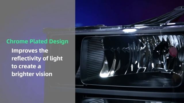 OEDRO Black Housing #HeadlightAssembly for 07-13 GMC Sierra 1500/07-14 Sierra 2500HD 3500HD смотреть онлайн