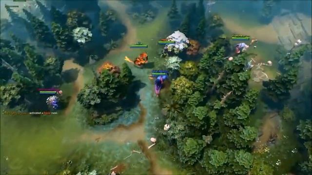 Dota 2 Rampage смотреть онлайн