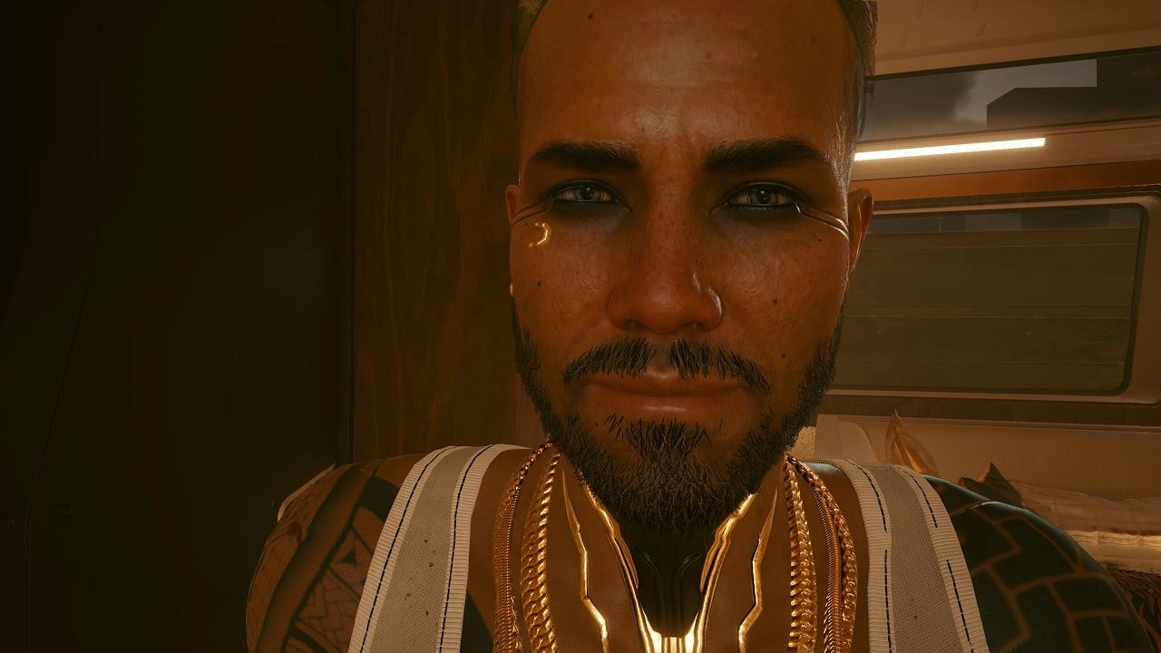 Керри разгромил лодку Арасаки в Cyberpunk 2077