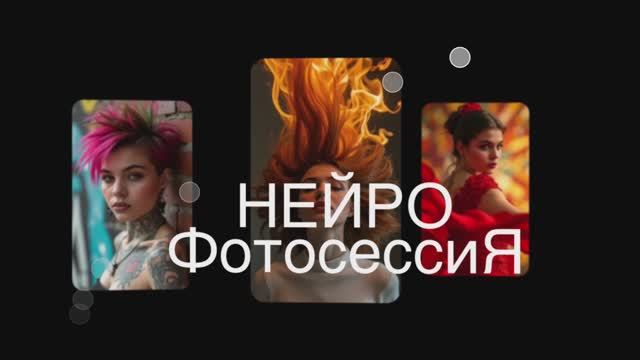 ПОЧЕМУ НЕЙРОФОТОСЕССИЯ?