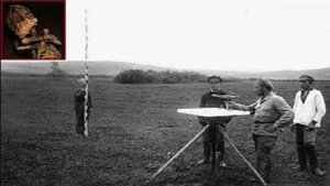 Геодезисты в Сибири столкнулись с  маленьким народцем .1970 год