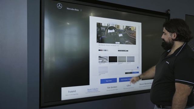 The Star Motors of Ottawa Interactive Wall