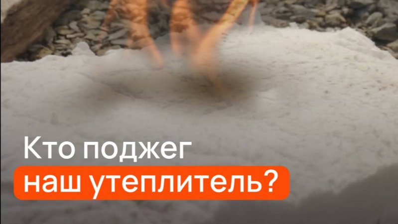 КТО ПОДЖЕГ НАШ УТЕПЛИТЕЛЬ?  Зачинщик найден! #модульныйдом #частныедома #дваэтажа #барнаул