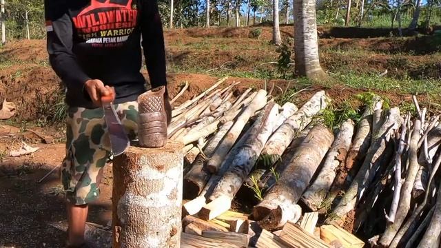 BEST TOOLS REVIEW ‼️ GOLOK PISAU MACHETE KNIFE TRAMONTINA 18" MADE IN BRAZIL ‼️ 2021 смотреть онлайн