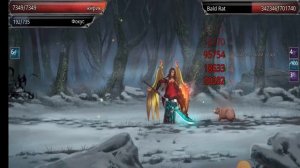 Лысая крыса.Vampire's Fall: Origins. Сильный противник-дорогой и бестолковый союзник.