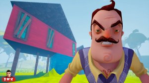 ШОУ ПРИВЕТ СОСЕД!НЕОБИТАЕМЫЙ ОСТРОВ ВАСИЛИЧА!ИГРА HELLO NEIGHBOR MOD KIT ПРОХОЖДЕНИЕ МОД COZY ISLAND