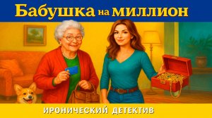 Иронический детектив. Бабушка на миллион. Часть 1