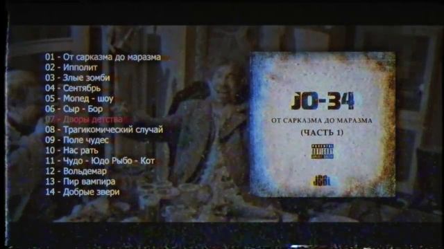 JO-34 & JCBL - От сарказма до маразма (vol.1) (2014) Full Tape Album | Underground Rap | Abstract