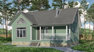 Проект дом-баня