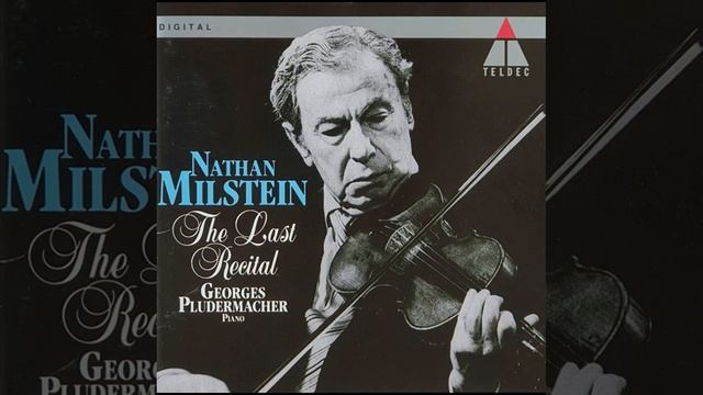 Nathan Milstein - Pablo de Sarasate: Introduction et Trantelle Op. 43 смотреть онлайн