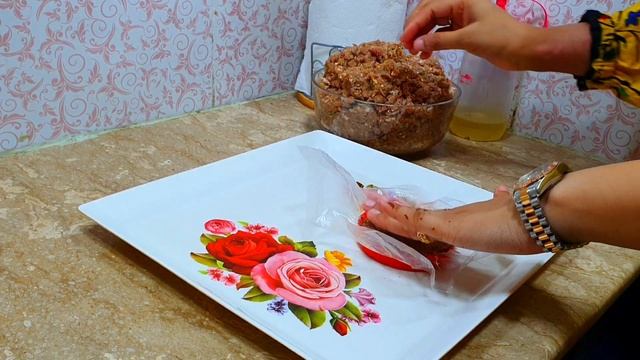 Homemade Beef Burger Patty | Frozen Beef Patty Recipe| Kitchen With Shama Abdul Rehman