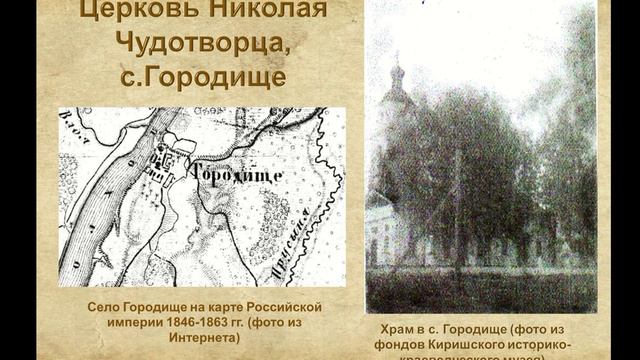 Филипп Муравлев доклад о храмах в честь святителя Николая на Киришской земле