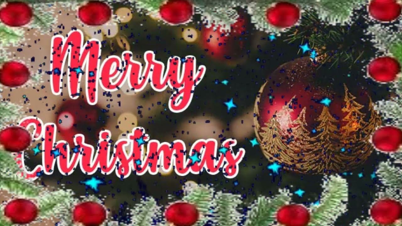 Merry Christmas! Happy Christmas!