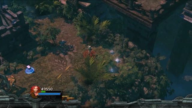 Lara Croft and Guardian of the light. 09. Извилистый мост