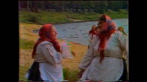 Беларуская народная песня "Ой, ляцелі гусі з броду"