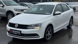 Обзор Volkswagen Jetta VI, 2015  г. ПРОХОР | Просто Хорошие автомобили
