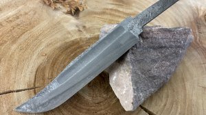 Клинки с зонной закалкой и линией недохамон