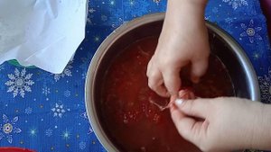 Вкуснейшая красная икра! Солим сами!