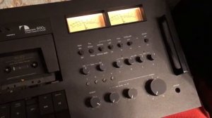 Nakamichi 600 II, приятно звучащая кассетная дека 70-х