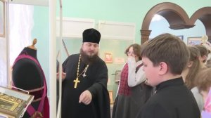 Выставка в епархиальном музее