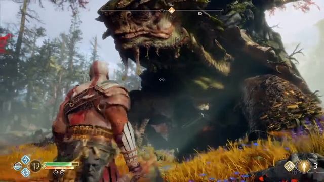 God of War - черепаха ведьмы смотреть онлайн