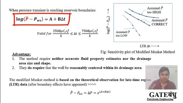 Pressure in the surrounding formation_Modified Muskat Method | Well Testing | Dr. Sumit kumar