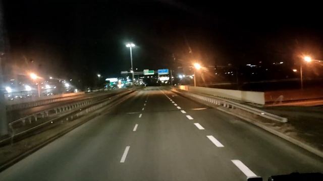 SILOSEM PO EUROPIE 12 Załadunek na manometr nocna linia PKS Pierdylion zmian