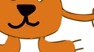 Рисуем пузатого мишку часть 78