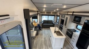 Полуприцеп 5 нога. Что это такое и чем отличается от обычных. Большой видеообзор. Автодом Sprinter