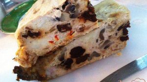 Фаршированная курица