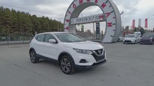 Nissan Qashqai 1.2 DIG-T MT (115 л.с.) 2021