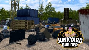 Первый день на свалке - Junkyard Builder (Прохождение 1)