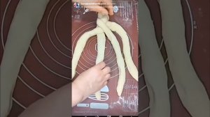МОЛОЧНАЯ ПЛЕТËНКА НА ЗАКВАСКЕ👌👌👌