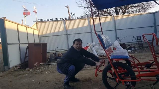 Веломобль для Зимы! Колбасят все!