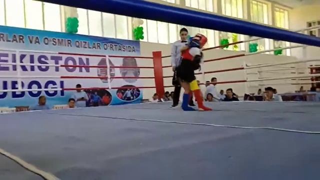 Muay-tay bo'yicha  O'smirlar va o'smir qizlar o'rtasida O'zbekiston kubogi.