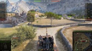 Grille 15 - самая СКУЧНАЯ кустовая пт игры. Мир танков - часть 2