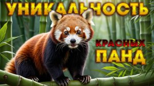 Не енот и не медведь: уникальность красных панд