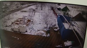 Апрельский снегопад. Жизнь в деревне. Огород на окне.