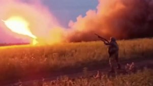 В Запорожской области "Грады" наносят удары с самых неожиданных для врага позиций