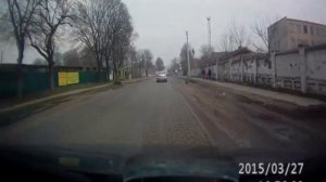 Советск от ул.Краснознаменной до ул. Красноармейской - март 2015г.