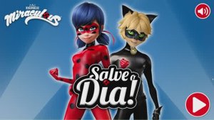 Леди Баг и Супер Кот, игра обгони акуму