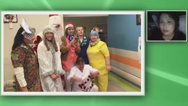 Волонтерская группа в Морозовской детской больнице (отделение офтальмологии). Онлайн-знакомство