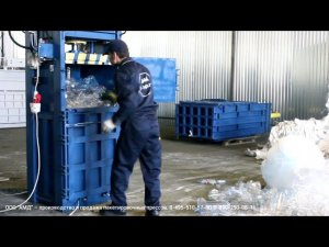 Пресс для ТБО