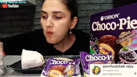 vlog Marta Riva! Mukbang!